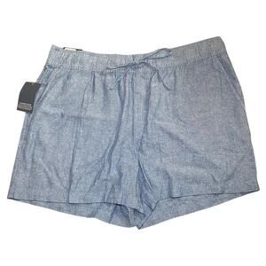 Gap Women's Blue Shorts. Size XL